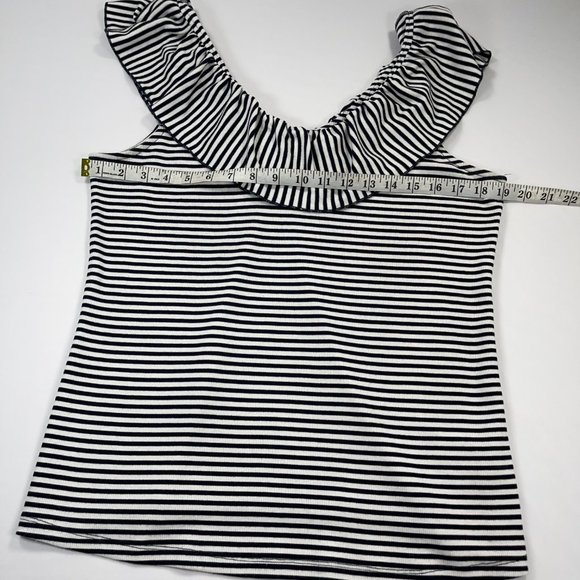 a.n.d e a w y, Black Stripes, Blouse - Picture 4 of 5